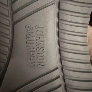 Johnston & Murphy Men's Charcoal Shoes